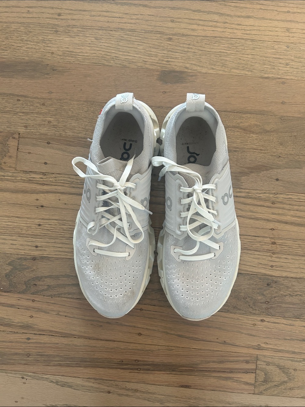 On Cloudswift 3 Light Grey Women’s Running Shoes